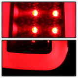 Spyder 97-03 Ford F150 Stylsd. F250/350 V3 Light Bar LED Tail Lights - Blk ALT-YD-FF15097V3-LBLED-BK - 5084231