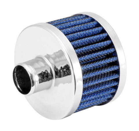 Spectre ExtraFlow Push-In Breather Filter - Blue - 42876