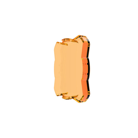 KC HiLiTES FLEX ERA 1 Single Light Shield ONLY (Amber) - 5330