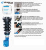 Cusco Legacy BL5 EJ20Y/EJ20X Street Zero A Coilovers w/ 40 Step Adjustment - 685 61N CP