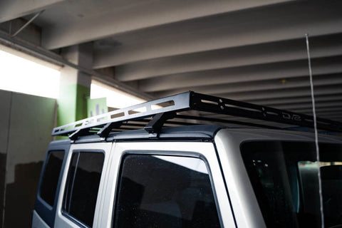 DV8 Offroad 07-18 Jeep Wrangler JK Full-Length Roof Rack - RRJK-03