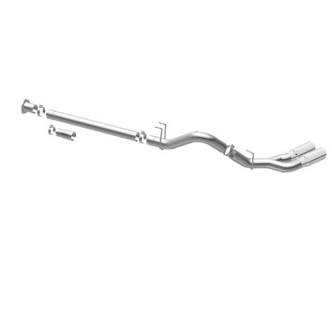 MagnaFlow 08-17 Ford F-250/F-350/F-450 4.6L/6.7 DPF-Back SS 4in Dual Single Passenger Side Rear Exit - 17873