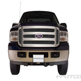 Putco 05-07 Ford SuperDuty - Incl Side Vents Shadow Billet Grilles - 71155