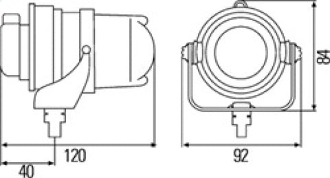 Hella Lamp Kit Micro DE XENON DRV BLK D2S 12V EC - 008390801