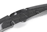 Seibon 11-13 Subaru Impreza/WRX/STi Carbon Fiber Front Grill - FG0809SBIMP4D-STI