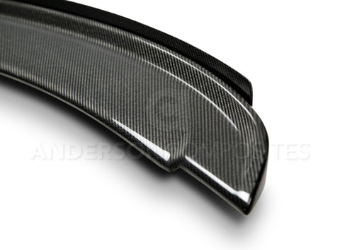 Anderson Composites 2014-2015 Chevrolet Camaro Z28 Type-Z28 Style Rear Spoiler w/ Wicker Bill - AC-RS14CHCAM-Z28W