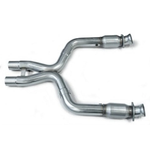 Kooks 07-10 Ford Shelby GT-500 5.4L 4V 3in x 2 1/2in OEM Cat SS X-Pipe Kooks HDR Req - 11323200