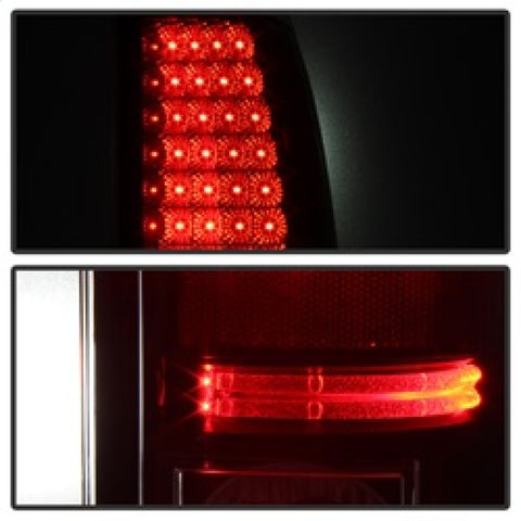 Spyder Chevy Silverado 1500 03-06 (Not Fit Stepside)LED Tail Lights Blk Smke ALT-YD-CS03-LED-BSM - 5078025