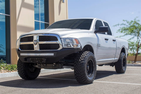 Addictive Desert Designs 13-18 Dodge RAM 1500 Stealth Fighter Front Bumper - F501192770103