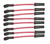 Edelbrock Spark Plug Wire Set GM LS Engines Heat Shields w/o Red Wire (Set of 8) - 22717