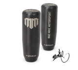 NRG Universal Shift Knob - Heavy Weight - Mad Mike Signature Short Shifter - Black Chrome - SK-450BC-MM