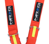 NRG SFI 16.1 5PT 3in. Seat Belt Harness / Cam Lock - Red - SBH-RS5PCRD