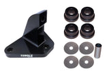 Torque Solution Mustache Bar Eliminator w/ Urethane Bushings: Mitsubishi Evo 7/8/9 2001-2006 - TS-EV8-005