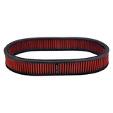 Spectre Air Filter Oval 12in. x 2in. - Red - HPR4808