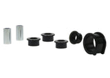 Whiteline 05-21 Nissan Frontier Steering Rack Mount Bushing Kit - Front - W13391