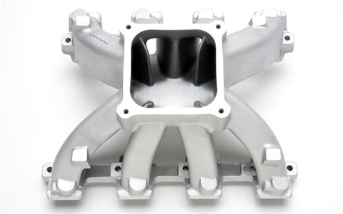 Edelbrock Manifold Super Victor GM LS3 V8 Carbureted 4500 Series Flange - 2821