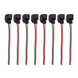 BLOX Racing Injector Pigtail Ev14 Female - Set Of 8 - BXFU-00603-EV14-8