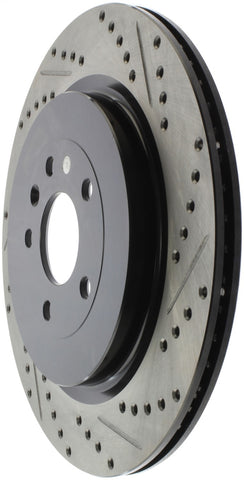 StopTech Slotted & Drilled Sport Brake Rotor - 127.65137L