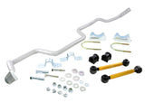 Whiteline 05+ Ford Mustang Coupe 8 cyl (Inc Shelby GT / GT500) Rear 27mm Heavy Duty Adj Swaybar - BFR65Z