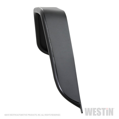 Westin 2020 Jeep Gladiator Tube Fenders - Rear - Textured Black - 62-1065