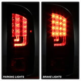 Spyder Dodge Ram 07-08 1500 Version 2 LED Tail Lights - Black ALT-YD-DRAM06V2-LED-BK - 5081964