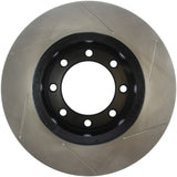 StopTech Power Slot 12-15 Ford F-250/F-350 Front Right Slotted Rotor - 126.65138SR