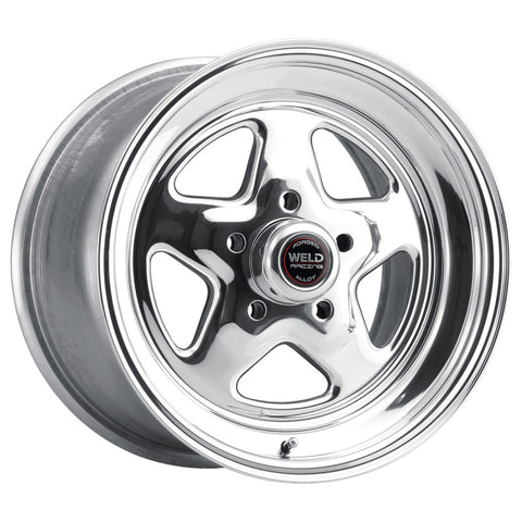 Weld ProStar 15x7 / 5x4.75 BP / 4.5in. BS Polished Wheel - Non-Beadlock - 96-57278