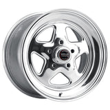 Weld ProStar 15x15 / 5x4.75 BP / 4.5in. BS Polished Wheel - Non-Beadlock - 96-515278