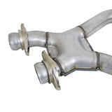 BBK 96-98 Mustang 4.6 Cobra High Flow X Pipe With Catalytic Converters - 2-1/2 - 1618