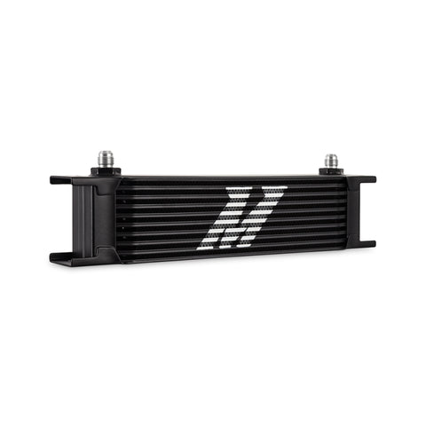 Mishimoto Universal - 6AN 10 Row Oil Cooler - Black - MMOC-10-6BK