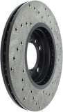 StopTech Drilled Sport Brake Rotor - 128.34138R