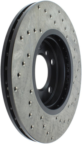 StopTech Drilled Sport Brake Rotor - 128.34138R