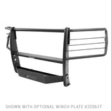 Go Rhino 18-20 Ford F-150 3100 Series StepGuard Center Grille + Brush Guard - Tex. Blk - 3296MT