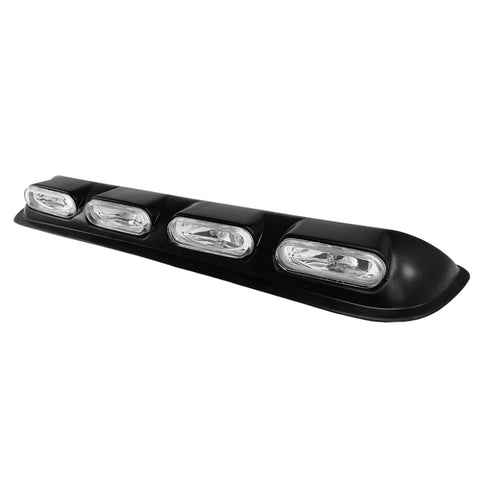 Xtune Dodge Ram 2013-2016 1500 Only OEM Style Fog Lights w/Switch- Clear FL-DR13-C - 9034596