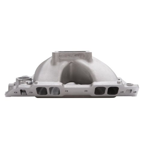 Edelbrock Intake Manifold Super Victor II Chevrolet Big Block Tall Deck for Brodix Sr20 Heads - 28978