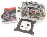 Edelbrock Carburetor Performer Series 4-Barrel 600 CFM Manual Choke Satin Finish - 1405