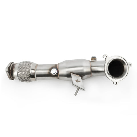 Mishimoto 2014+ Ford Fiesta ST Catted Downpipe - MMDP-FIST-14CAT