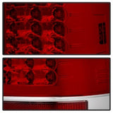 Spyder Ford Super Duty 08-15 Version 2 LED Tail Lights Red Clear ALT-YD-FS07-LED-G2-RC - 5029195