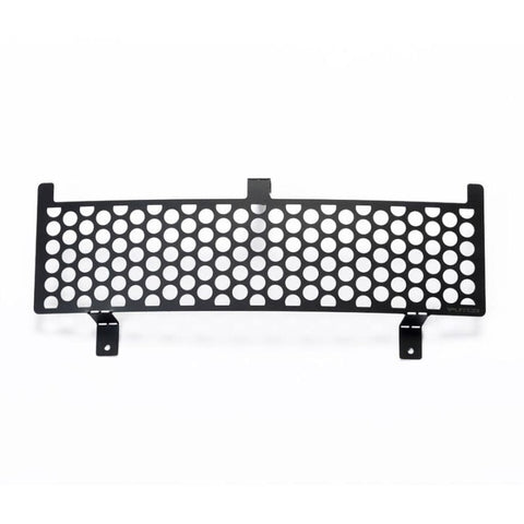 Putco 15-19 Chevy Silv HD - SS - Black Punch Design Bumper Grille Bumper Grille Inserts - 88195