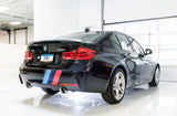 AWE Tuning BMW F3X 340i Touring Edition Axle-Back Exhaust - Diamond Black Tips (102mm) - 3010-33042