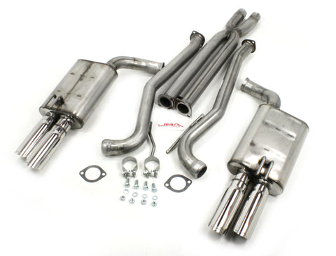 JBA 14-17 Chevrolet SS 6.2L 409SS Quad Rear Cat-Back Exhaust - 40-3118