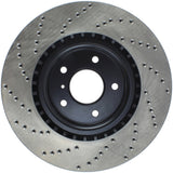 StopTech Drilled Sport Brake Rotor - 128.42076L