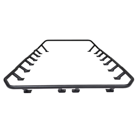 Go Rhino SRM300 Quad Baja Rail Kit (For 80x40in. Rack) - Tex. Blk (Rails ONLY - Req. Platform) - 5933083T