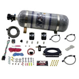 Nitrous Express 2014+ Chevrolet Corvette C7 Nitrous Plate Kit (50-300HP) w/Composite Bottle - 20938-12