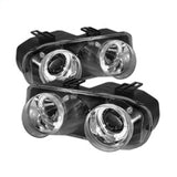 Spyder Acura Integra 94-97 Projector Headlights LED Halo -Chrome High H1 Low 9006 PRO-YD-AI94-HL-C - 5008688