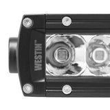 Westin Xtreme LED Light Bar Low Profile Single Row 20 inch Flood w/5W Cree - Black - 09-12270-20F