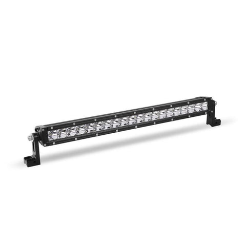 Westin Xtreme LED Light Bar Low Profile Single Row 30 inch Flood w/5W Cree - Black - 09-12270-30F