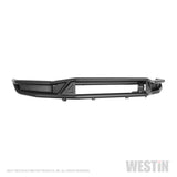 Westin 2016-2018 Toyota Tacoma Outlaw Front Bumper - Textured Black - 58-61045