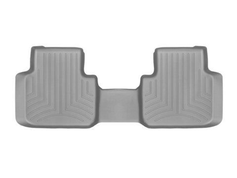 WeatherTech 2018+ Volkswagen Atlas Rear FloorLiner - Grey (Fits Vehicles w/2nd Row Bench Seats) - 4610844