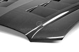 Anderson Composites 11-13 Dodge Charger Type-TS Hood - AC-HD1113DGCR4D-TS